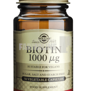 Biotina 1000 mcg 50 capsule
