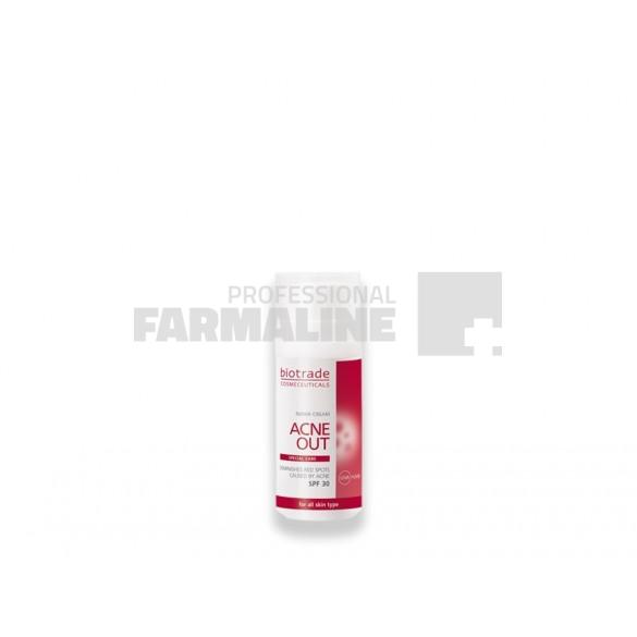 Biotrade Acne Out Crema reparatoare SPF30 30 ml Biotrade Acne Out Crema reparatoare SPF30 30 ml