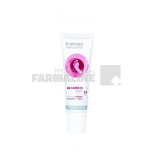 Biotrade Keratolin Foot Gel 40% Uree Gel hidratant pentru bataturi si unghii ingrosate 15 ml