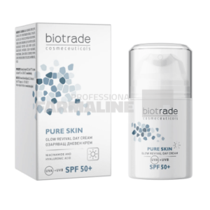 Biotrade Pure Skin Crema de zi cu efect iluminator SPF50+ 50 ml