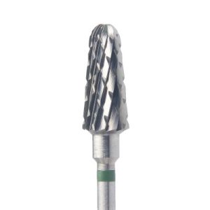 Bit carbid rusesc NailsUp conic verde RS-D60-K149