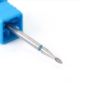 Bit Cuticula Diamantat Picatura Albastru - SJ04M