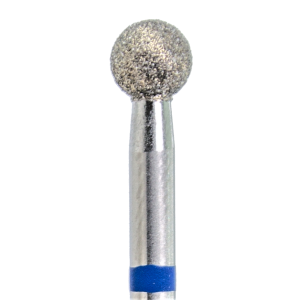 Bit Diamantat Rusesc NailsUp Bila Albastru RS-D42-C124