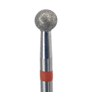 Bit Diamantat Rusesc NailsUp Bila Rosu RS-D42-M123