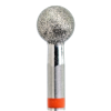 Bit Diamantat Rusesc NailsUp Bila Rosu RS-D50-M125