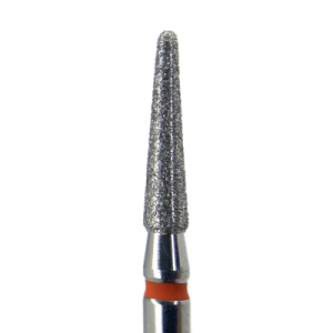 Bit Diamantat Rusesc NailsUp Con Subtire Rosu Pedichiura RS-D23-C117
