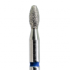 Bit Diamantat Rusesc NailsUp Picatura Albastru RS- D23-C104