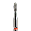 Bit Diamantat Rusesc NailsUp Picatura, rosu, cuticula RS-D18-M101