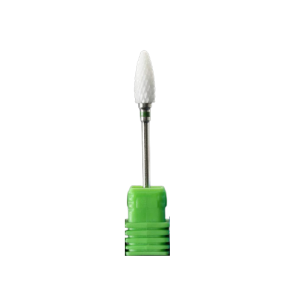 Bit Unghii Ceramica Indepartat Gel Verde