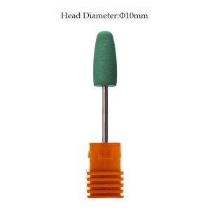 Bit Unghii Verde Silicon Carbit