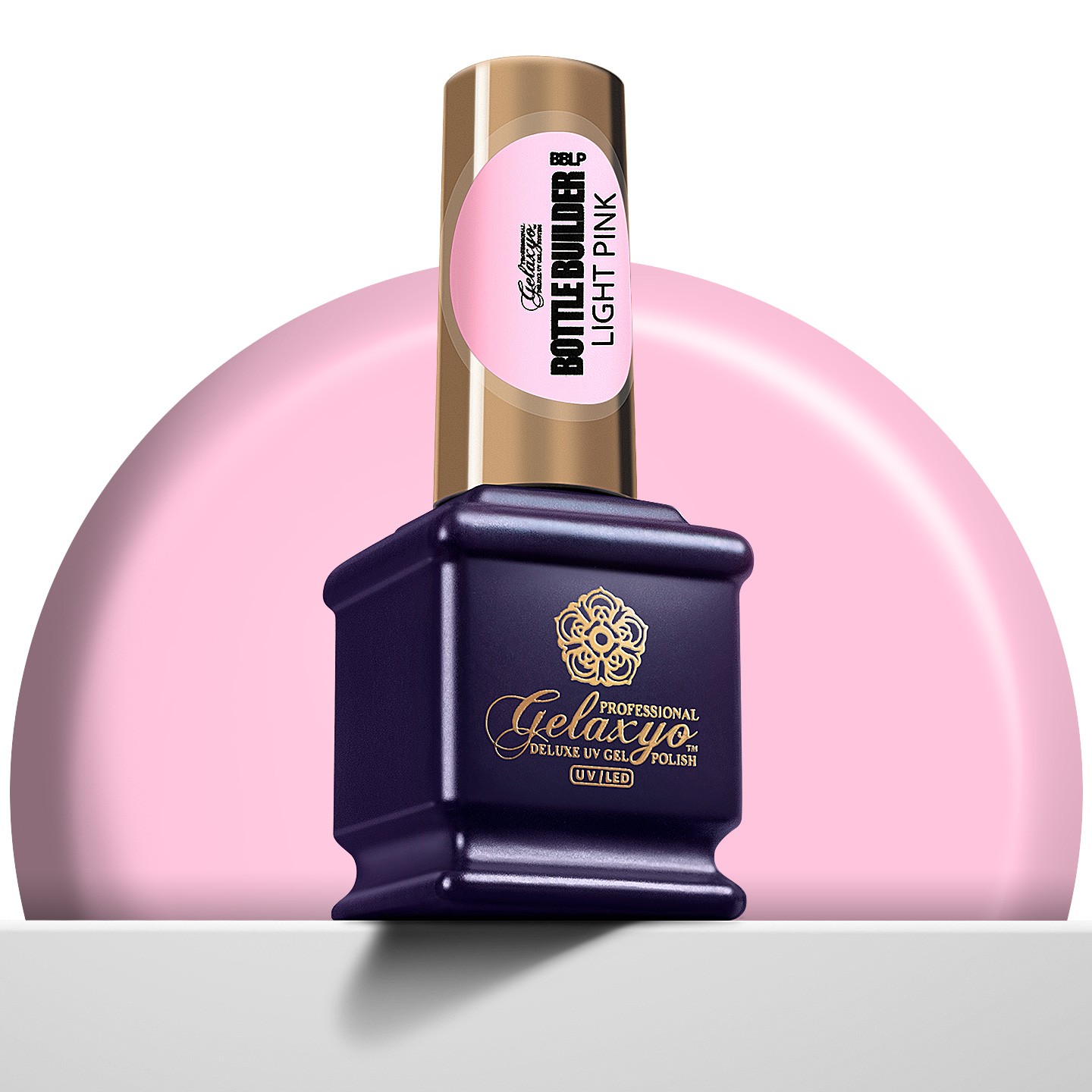 Bottle Builder Light Pink 15ml Bottle Builder Light Pink 15ml