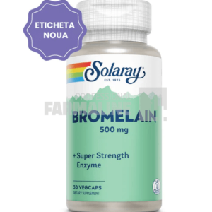Bromelain 500 mg 30 capsule