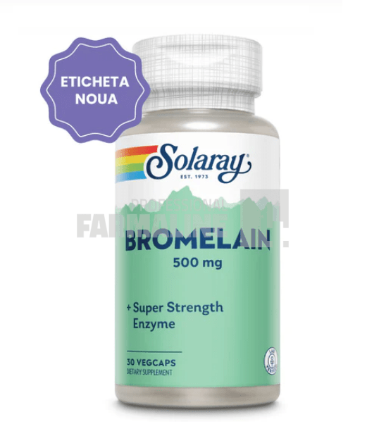 Bromelain 500 mg 30 capsule Bromelain 500 mg 30 capsule