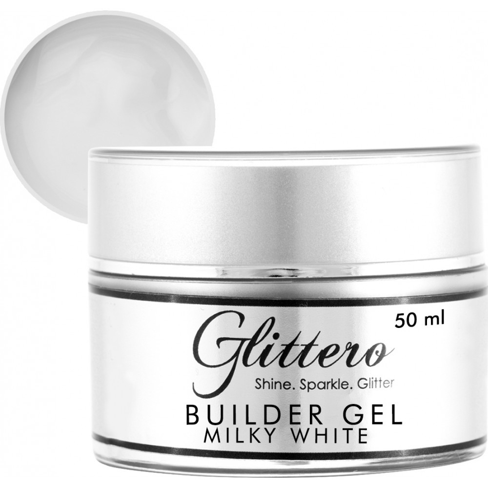 Builder Gel Gittero Nails - Milky White 50 ml Builder Gel Gittero Nails - Milky White 50 ml