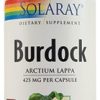 Secom Burdock (brusture) 425mg x 100 capsule
