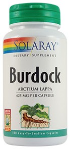Secom Burdock (brusture) 425mg x 100 capsule