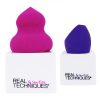 Set 2 Bureti pentru Machiaj cu suport Real Techniques 2 Miracle Sponges + 2 Stands Set 2 Bureti pentru Machiaj cu suport Real Techniques 2 Miracle Sponges + 2 Stands