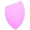 Burete Profesional Lacrima pentru Machiaj, Perfect Blending Cut Teardrop, Light Pink