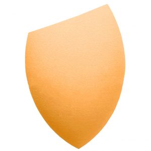 Burete Profesional Lacrima pentru Machiaj, Perfect Blending Cut Teardrop, Nude Skin