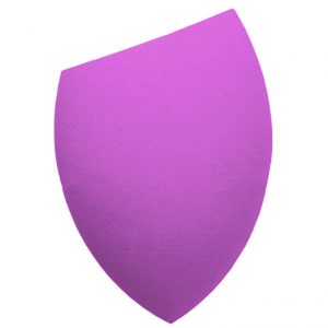 Burete Profesional Lacrima pentru Machiaj, Perfect Blending Cut Teardrop, Lila