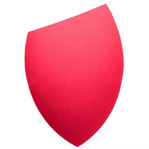 Burete Profesional Lacrima pentru Machiaj, Perfect Blending Cut Teardrop, Raspberry