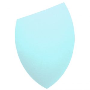Burete Profesional Lacrima pentru Machiaj, Perfect Blending Cut Teardrop, Sky Blue
