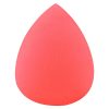 Burete Profesional Lacrima pentru Machiaj, Perfect Blending Teardrop, Neon Coral