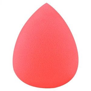 Burete Profesional Lacrima pentru Machiaj, Perfect Blending Teardrop, Neon Coral
