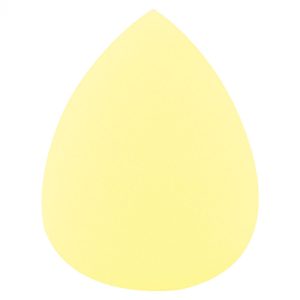 Burete Profesional Lacrima pentru Machiaj, Perfect Blending Teardrop, Vanilla