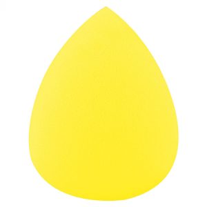 Burete Profesional Lacrima pentru Machiaj, Perfect Blending Teardrop, Lemon