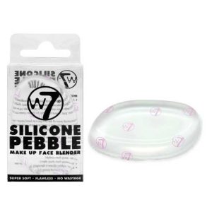 Burete Silicon Pentru Aplicarea Machiajului W7 Pebble Silicone