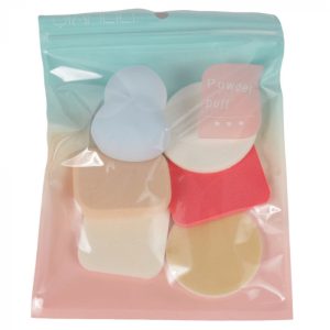 Bureti pentru machiaj profesional, diferite forme si dimensiuni cu un burete tip para, Nova Kiss
