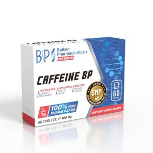 Caffeine BP 100 mg, Balkan Pharmaceuticals, 60 tablete