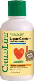 Secom ChildLife Calcium with Magnesium aroma portocale 473 ml