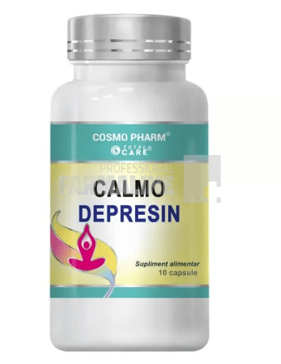 Calmo Depresin 10 capsule Calmo Depresin 10 capsule