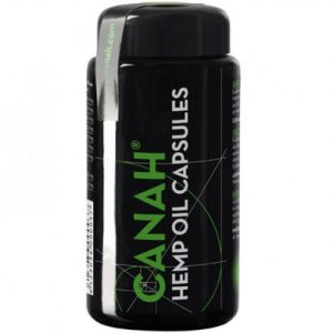 Canah Hemp Ulei de Canepa x 84 capsule