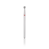 Capat Freza Diamant HEAD Bila 3.1mm ROSU - HBD-RD.031 Capat Freza Diamant HEAD Bila 3.1mm ROSU - HBD-RD.031