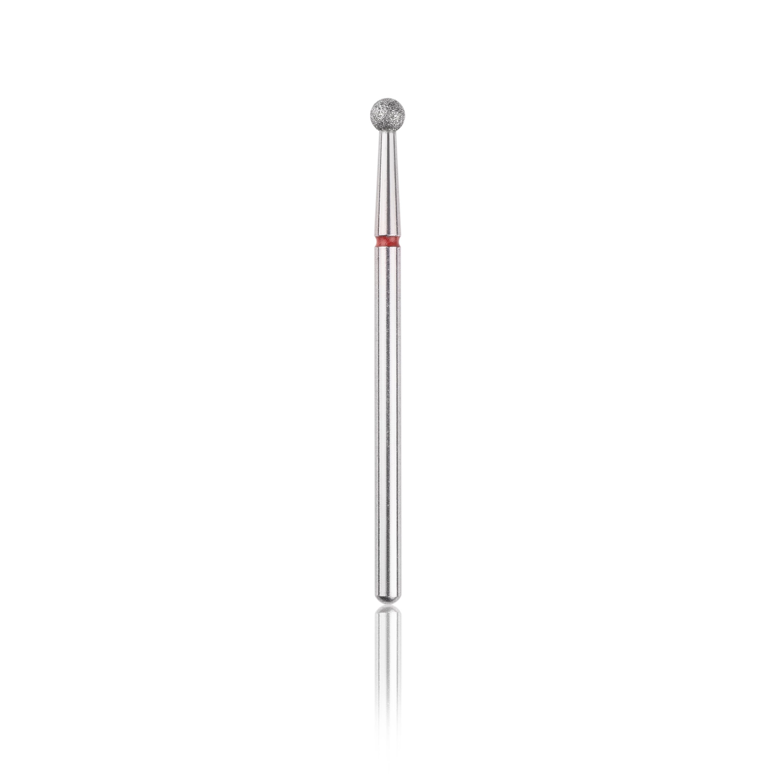 Capat Freza Diamant HEAD Bila 3.1mm ROSU - HBD-RD.031 Capat Freza Diamant HEAD Bila 3.1mm ROSU - HBD-RD.031