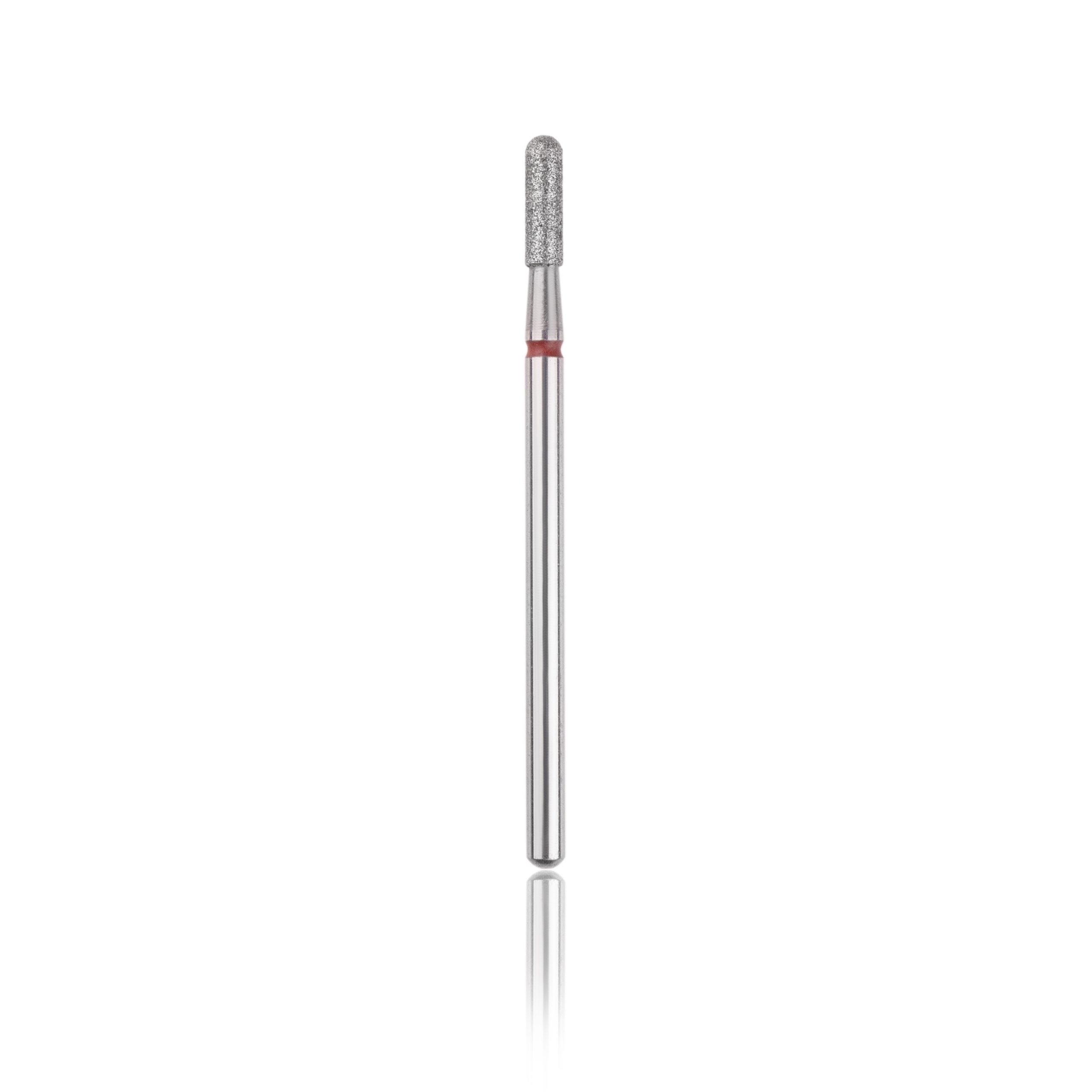 Capat Freza Diamant HEAD Cilindru Rotunjit 2.3mm Rosu - HBD-141 RD.023 Capat Freza Diamant HEAD Cilindru Rotunjit 2.3mm Rosu - HBD-141 RD.023