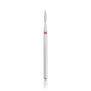 Capat Freza Diamant Head Flacara 1.8mm Rosu - HBD-243 RD.018X