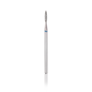 Capat Freza Diamant Head Flacara Rotunjita 1,6mm Albastru- HBD-BL.016X