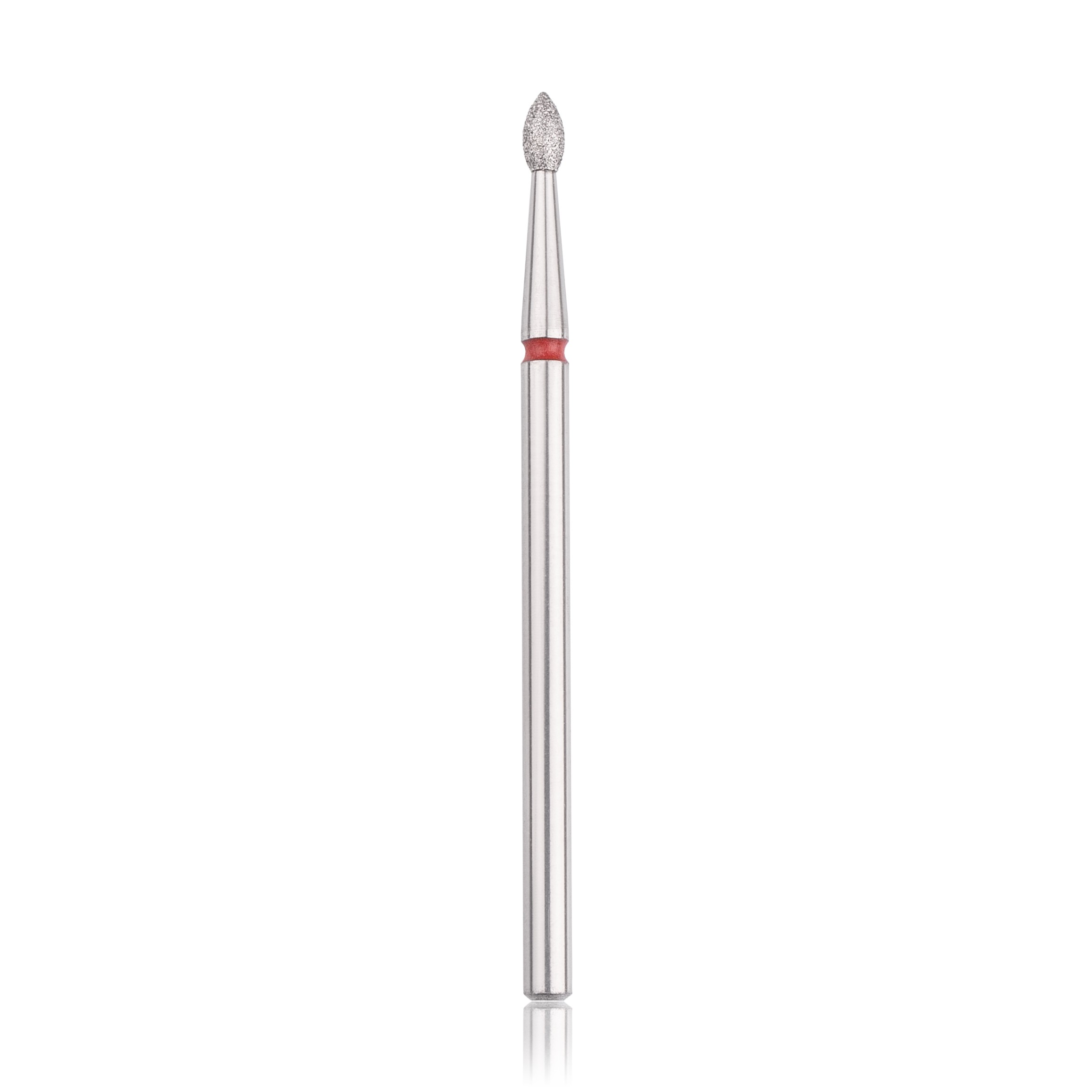 Capat Freza Diamant HEAD Picatura 2.1mm Rosu - HBD-243 RD.021 Capat Freza Diamant HEAD Picatura 2.1mm Rosu - HBD-243 RD.021