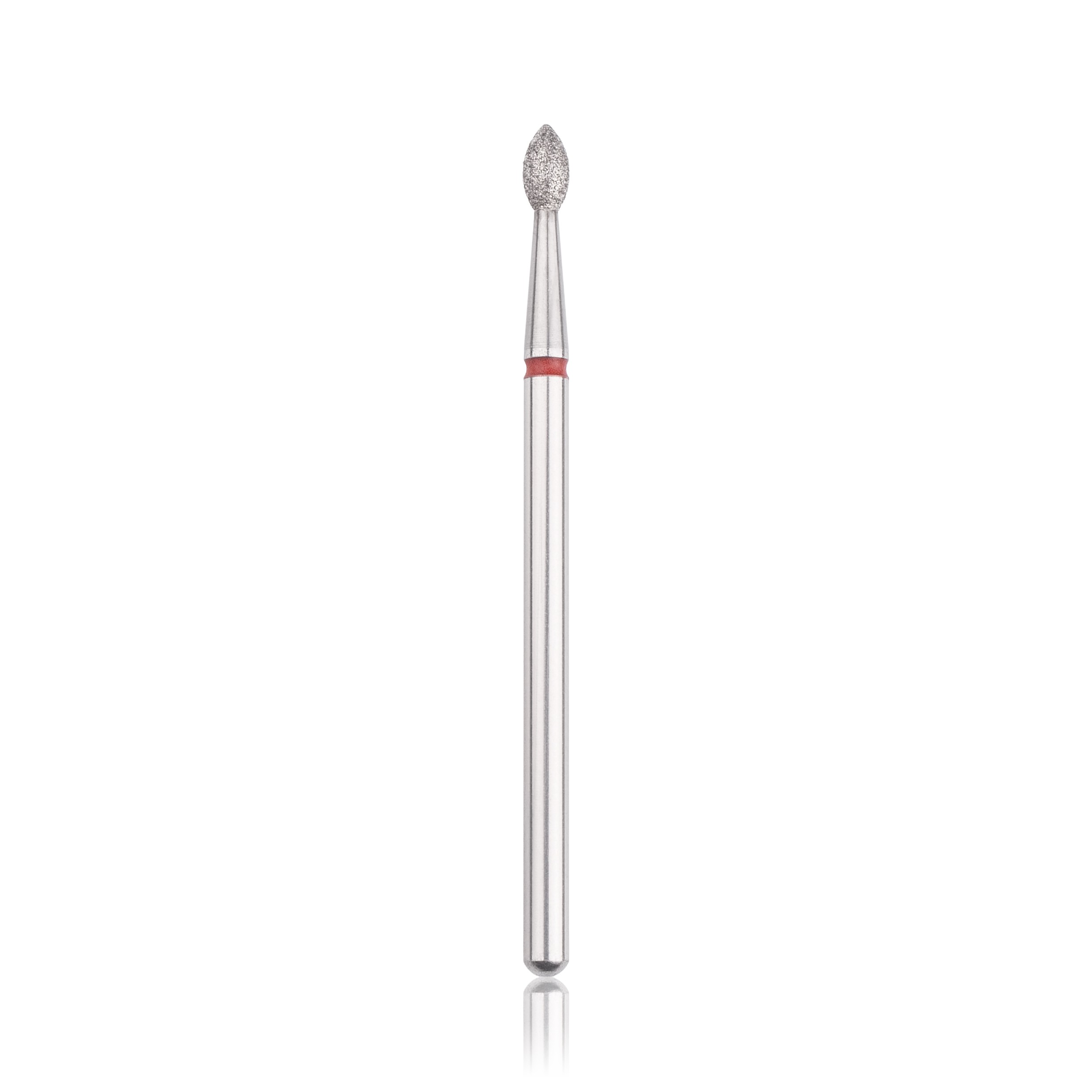 Capat Freza Diamant HEAD Picatura 2.3mm Rosu - HBD-243 RD.023 Capat Freza Diamant HEAD Picatura 2.3mm Rosu - HBD-243 RD.023