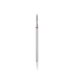 Capat Freza Diamontat Flacara Rotunjita HBD-243RD.021X Rosu 2,3mm