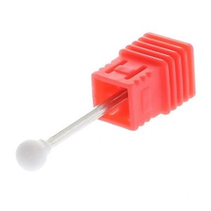 Capat Freza Piatra Ceramica, Bila, Pentru Indepartare/finisare Cuticula - SJ 13