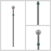 Capat Freza Unghii Cuticula Bila 5mm - DA25
