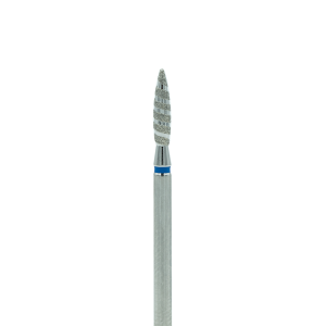 Capat Freza Unghii Cuticula Tornado Blue 23mm
