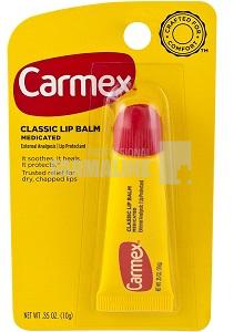Carmex Balsam reparator pentru buze uscate si crapate 10 g 