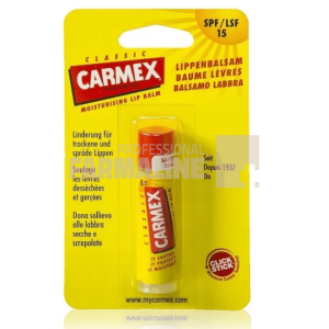 Carmex Balsam reparator pentru buze uscate si crapate SPF15+ 4,25 g