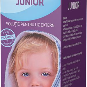 Biofarm Carmol Junior Solutie pentru uz extern, 100 ml
